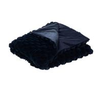 Amadeus Plaid Diana 130x170 cm Marine Polyester
