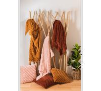 Amadeus - Plaid Diana Terracotta 130X170 cm