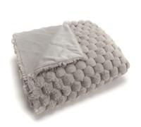 Plaid Diana gris 130x170