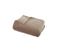 Plaid Doux Uni Flanel 125x150cm Lin