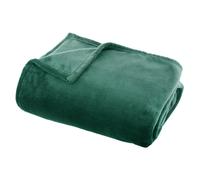 Atmosphera - Plaid - Flanelle - Vert - 125x150 cm