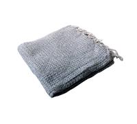 Plaid Dune Gris Clair 130 x 160 cm - Enjoy Home