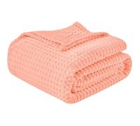 Plaid - EMME - Effet 3D - Double face Sherpa/Flanelle - Oeko-Tex Standard 100 - 150 x 200 cm