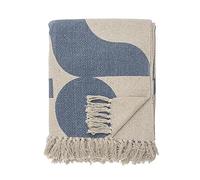 Plaid en Coton recy gno 160x130 cm - Bloomingville
