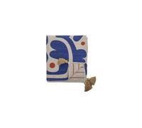 Plaid en coton recy leu 160x130 Eviaya