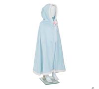 Atmosphera for Kids - Plaid Cape Enfant "Flanelle" 100x115cm Bleu Clair Bleu G