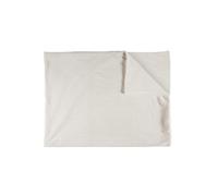 Home Deco Factory – Plaid en flanelle TX0240 120 x 150 cm grosses côtes canapé/lit, facile entretien