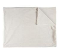 Home Deco Factory – Plaid en flanelle TX0240 120 x 150 cm grosses côtes canapé/lit, facile entretien