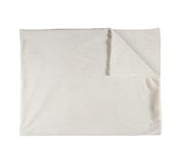 HOME DECO FACTORY - TX0241, Plaid en Flanelle Doux et élégant, Conçu pour Le canapé ou Le lit, Design Moderne avec Couleurs Rouge, Blanc et Gris, Taille 150x200 cm, Couleur Assorties