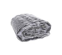 Plaid Imitation Fourrure Opulence 120x150cm Gris