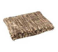 Plaid en Tweed Cosy 130x180cm Marron & Beige