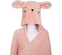 Plaid Enfant Chat avec Capuche 100 x 130 cm - Atmosphera
