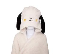 Plaid Enfant Mouton avec Capuche 100 x 130 cm - Atmosphera
