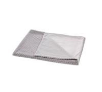 Plaid Enfant Rétro 5 Gris 75X100