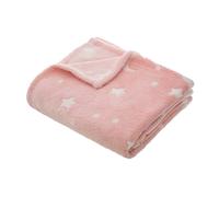 Plaid Enfant Rose Clair 125X150