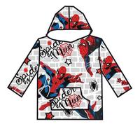 Plaid Enfant - SPIDERMAN - New-York - Doux - Confortable - Taille Unique 7 à 14 ans