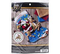 PLAID ENTERPRISES ENTERPRISES KIT DE STOCKING REINDEER, multicolore, taille unique