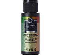PLAID ENTERPRISES, INC. Vernis libellule vert-doré-rouge 56,7 g Folkart Color Shift GRN/GLD/RD, 59 ml (Lot de 1), Set de 59 Pièces