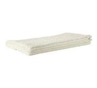 Plaid fausse fourrure en polyester Natural 120 x 150 cm Blanc G