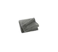 Plaid Flanelle en Relief "Mini Frosty" 125x150cm Gris
