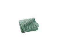 Plaid Flanelle en Relief "Mini Frosty" 125x150cm Sauge