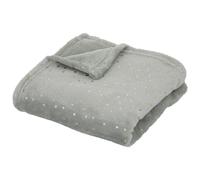Plaid Flanelle Enfant Berlingot 75x100cm Bleu