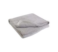 Plaid fourrure imitation XXL gris