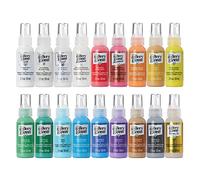 Plaid Galerie vitrée Couleur Promoggi Set de Peinture, 56,7 Gram, 18 Couleurs