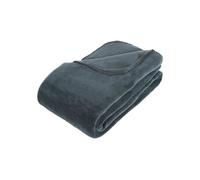 Plaid grand modèle microfibre 180x230 cm orage Atmosphera