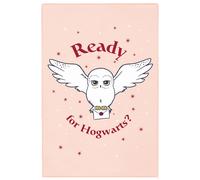Plaid Harry Potter Hedwige Rose 100X120