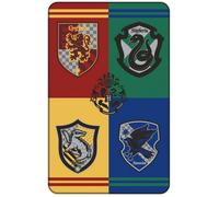 Plaid - Harry Potter - Multicolore - 150x95cm - Synthétique