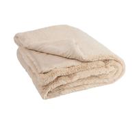 Plaid Imitation Fourrure Cutie 130x180cm Beige
