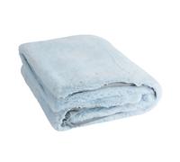 Plaid Imitation Fourrure Cutie 130x180cm Bleu