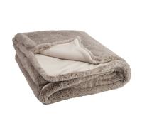 Plaid Imitation Fourrure Cutie 130x180cm Gris