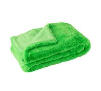 Plaid Imitation Fourrure Cutie 130x180cm Vert Fluo