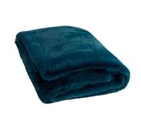 Plaid Imitation Fourrure Cutie II 130x180cm Bleu
