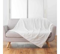 Plaid Imitation Fourrure Icerbeg 180x220cm Naturel