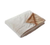 Plaid Imitation Fourrure Rabbit 125x150cm Beige