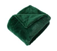 Plaid Imitation Fourrure Rabbit Pop 125x150cm Vert