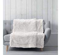 Plaid Imitation Fourrure Uni Marilou 125x150cm Naturel