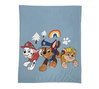 Plaid Imprimé 100% Polyester, Pat Patrouille Hug Bleu 125X150
