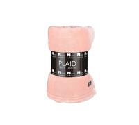 Plaid In The Mood Collection Famke Pêche Polyester H1xl130xL180cm