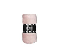 Plaid In The Mood Collection Joanne Pêche Polyester H1xl130xL180cm