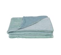 Plaid Lou bleu glacier 130X170 cm