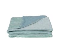 Plaid Lou bleu glacier 130X170 cm