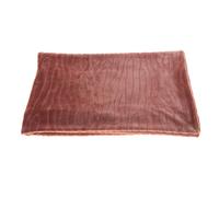 Plaid Lou bois de rose 130x170 cm