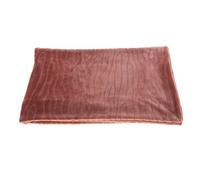 Plaid Lou bois de rose 130x170 cm