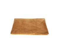 Plaid Lou Camel 130x170 cm - - Marron - Polyester
