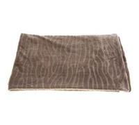 Plaid lou taupe 130x170 cm