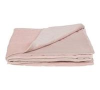 Amadeus - Plaid Lou Vieux Rose 130 x 170 cm